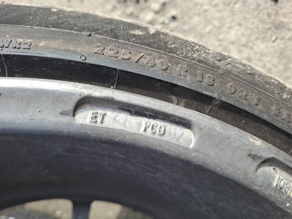18" Джанти за Фолксваген Пасат Шкода Октавиа Volkswagen Skoda Octavia