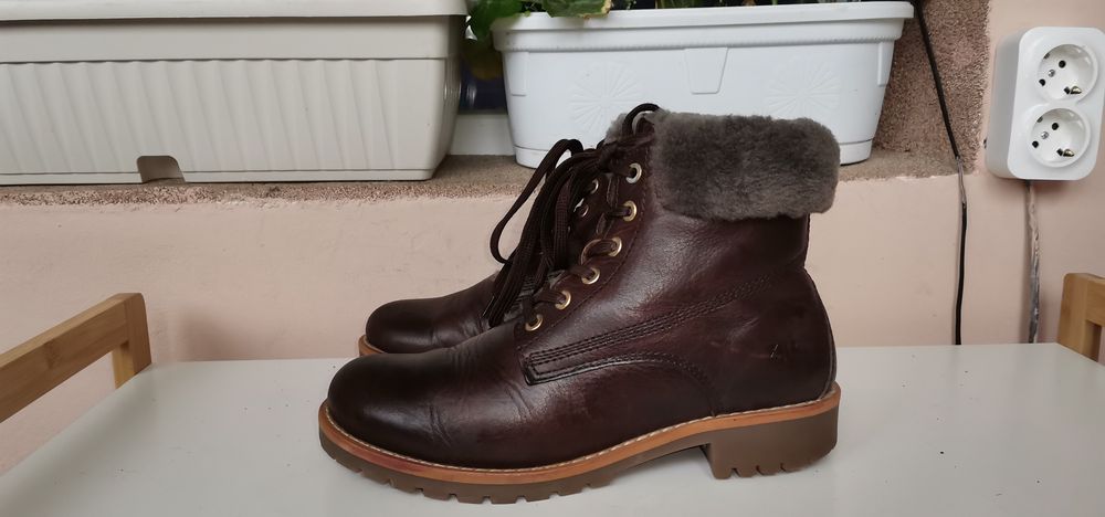 Боти Xahira Естесвена кожа 39н.