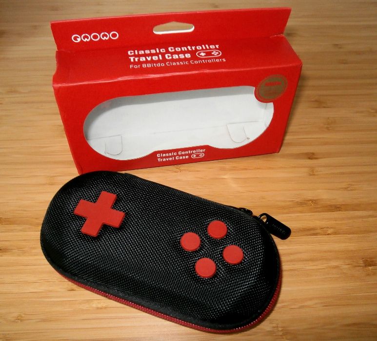 Husa 8Bitdo Classic Controller Travel Protection Case, noua