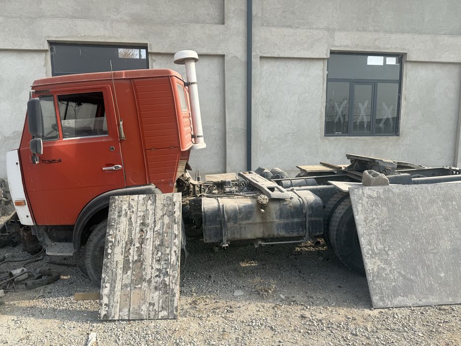 Kamaz shalanda…..