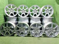 Продам Оригинальные литые диски Toyota R17 7J 5/114,3 ET50 ЦО60,1