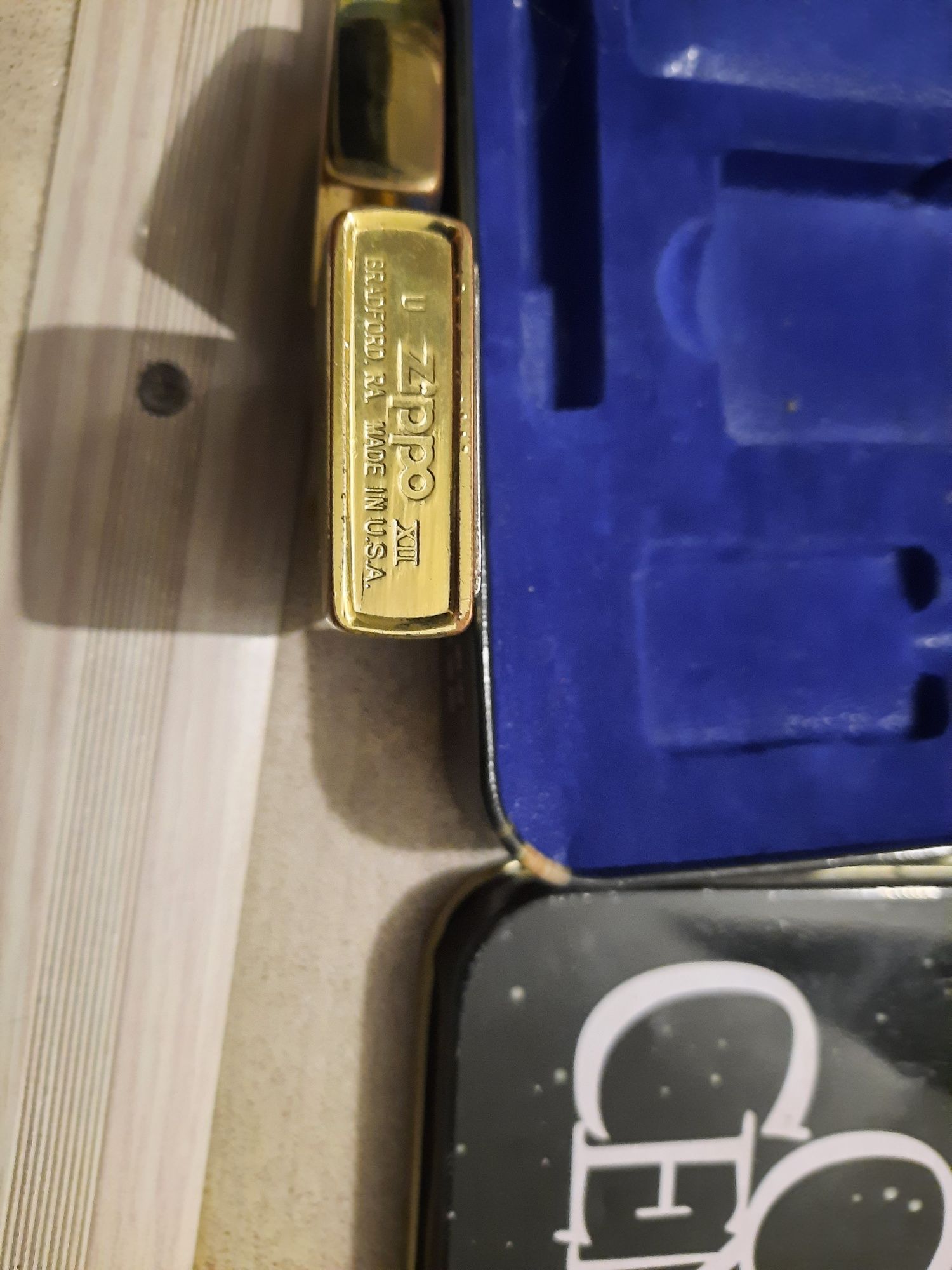 Зажигалка zippo оригинал