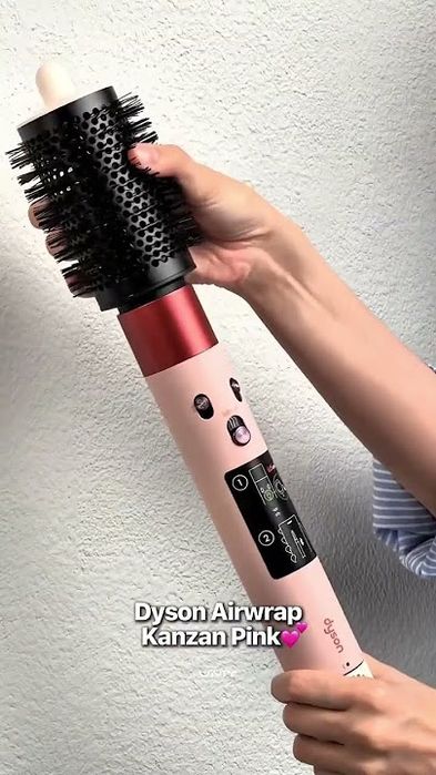 Стайлер Dyson Airwrap  Kanzan Pink!  Укладка в стиле Dyson. Без усилий