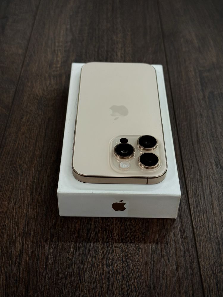 Гаранция* Iphone 16 pro desert titanium / пълен комплект*