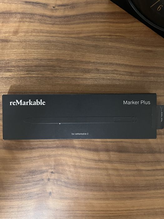 ReMarkable 2 + Marker Plus + Brown Leather Folio