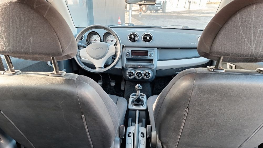 Smart ForFour , benzină , 2005 , Înmatriculat România