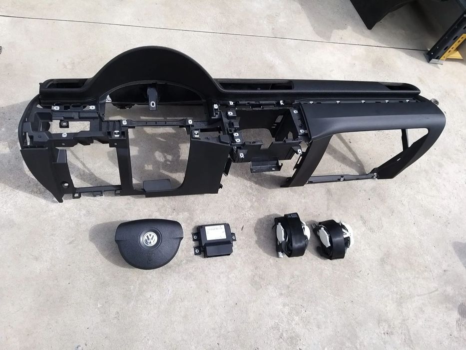 Kit plansa bord vw passat b6 3c 3c0907801j 3c0880201ah