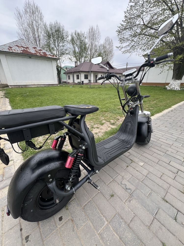 Scuter electric harley 55kmh