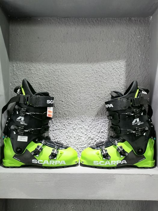 Clapari schiuri ski tura Scarpa Quattro Pro Test marime 30.5