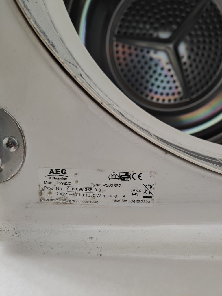 Сушилня Aeg oko lavatherm за части