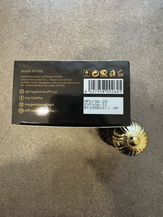 Parfum Foreplay My Geisha