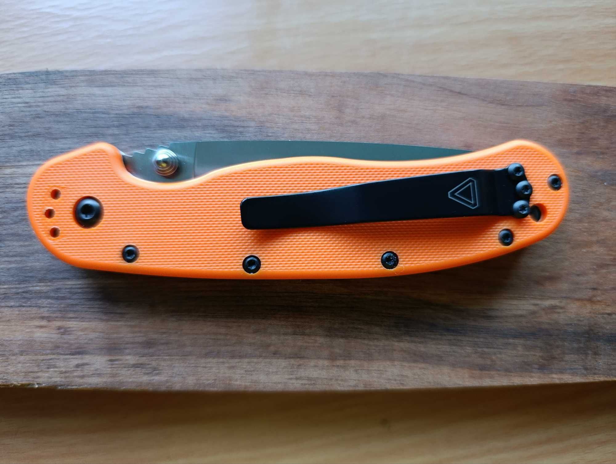 Сгъваем нож Ontario RAT 1 Orange - ON8848OR