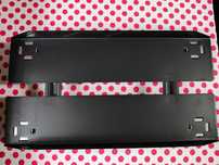 Suport Mobil pentru Unitate Calculator, Latime 240~340mm, Negru.