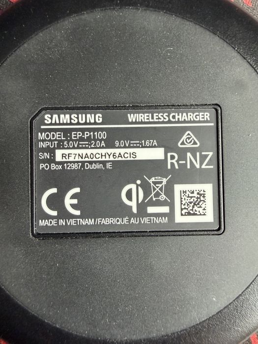 Incarcator wireless fast charging samsung 15w