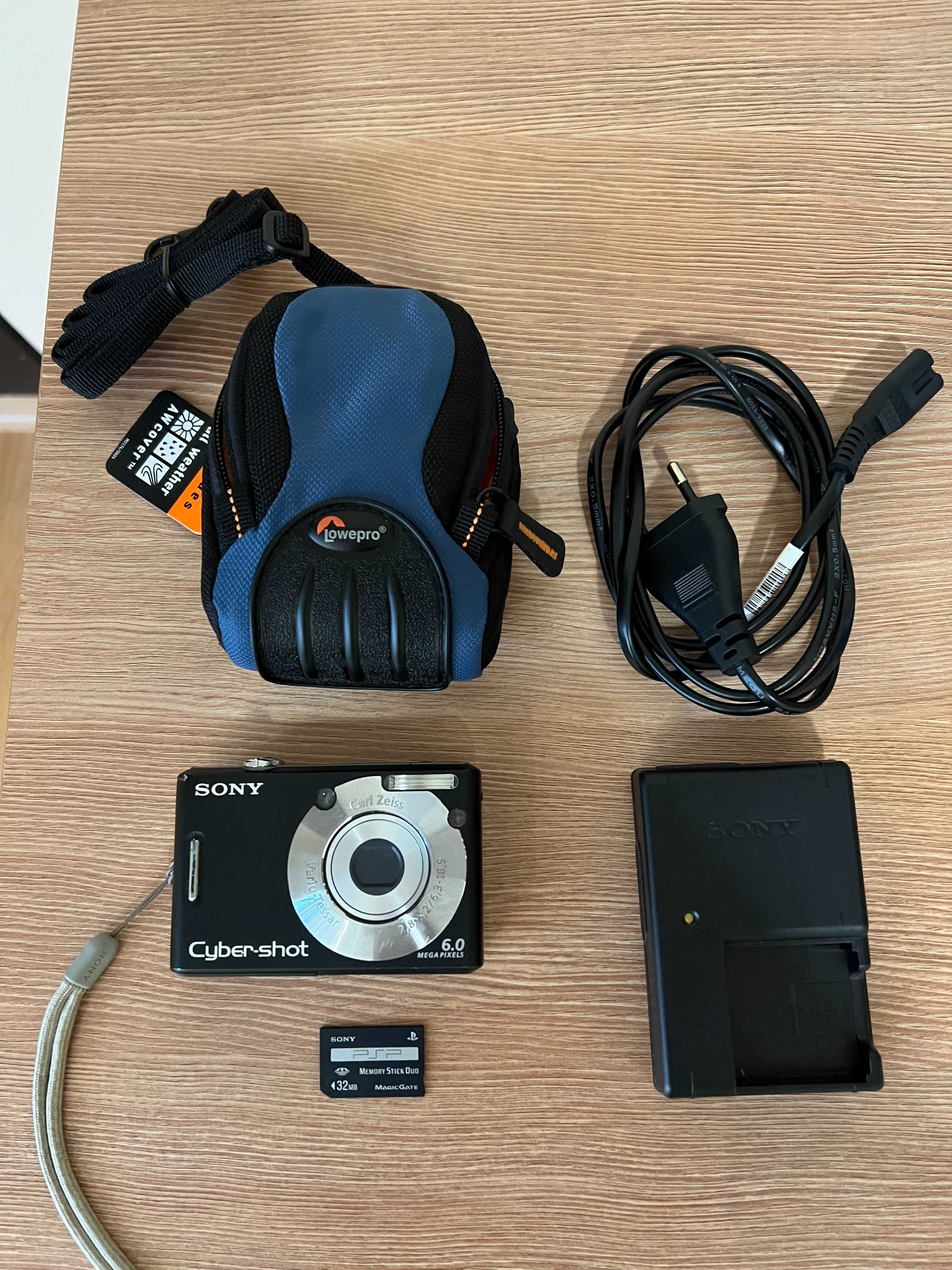 Фотоапарат Sony Cyber-shot 6,0Mp