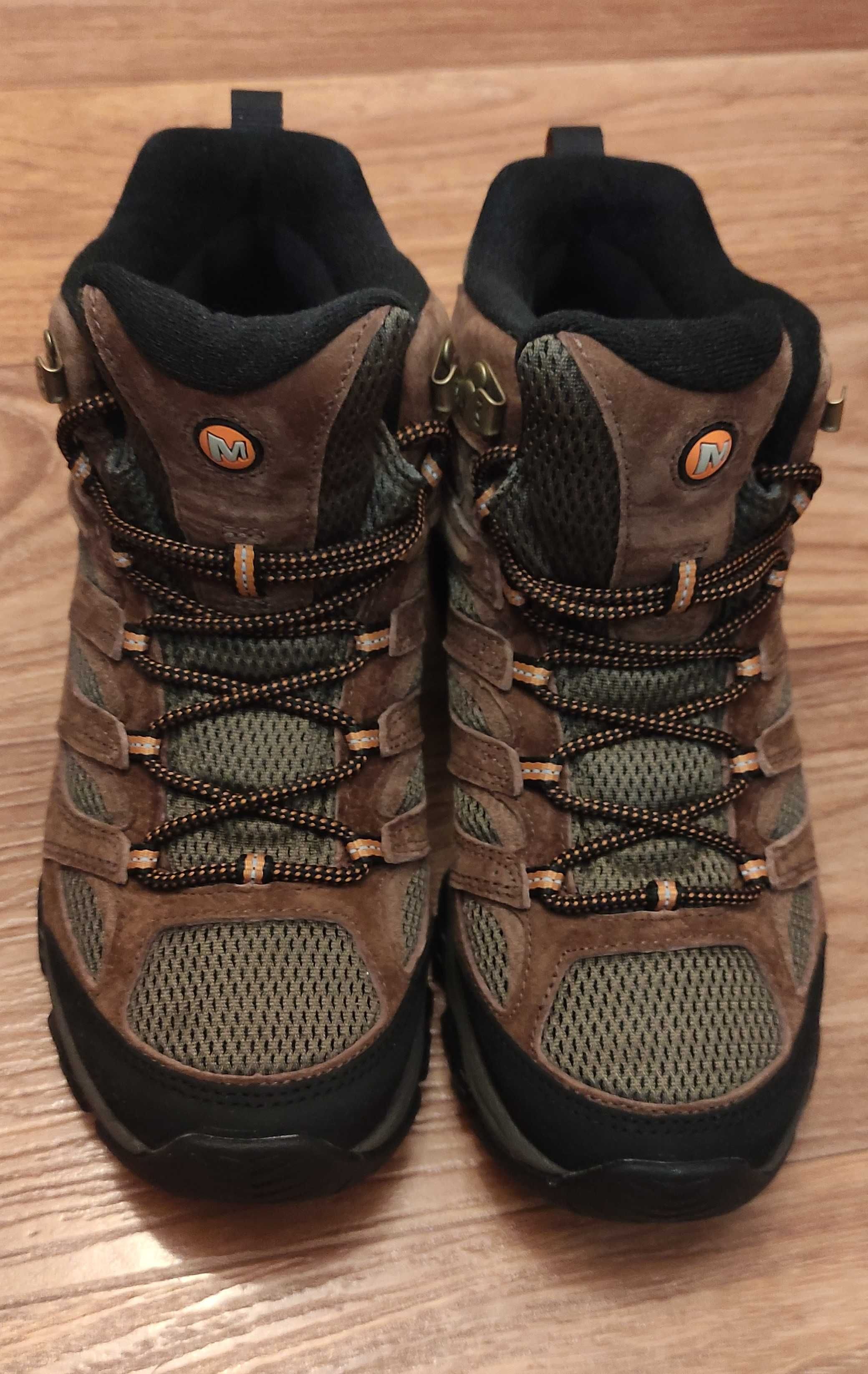 Merrell Moab 3 Mid Waterproof. Кроссовки для хайкинга (оригинал)