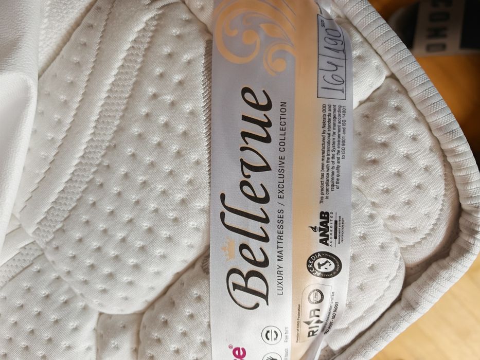 Продавам нов матрак висок клас 164/190