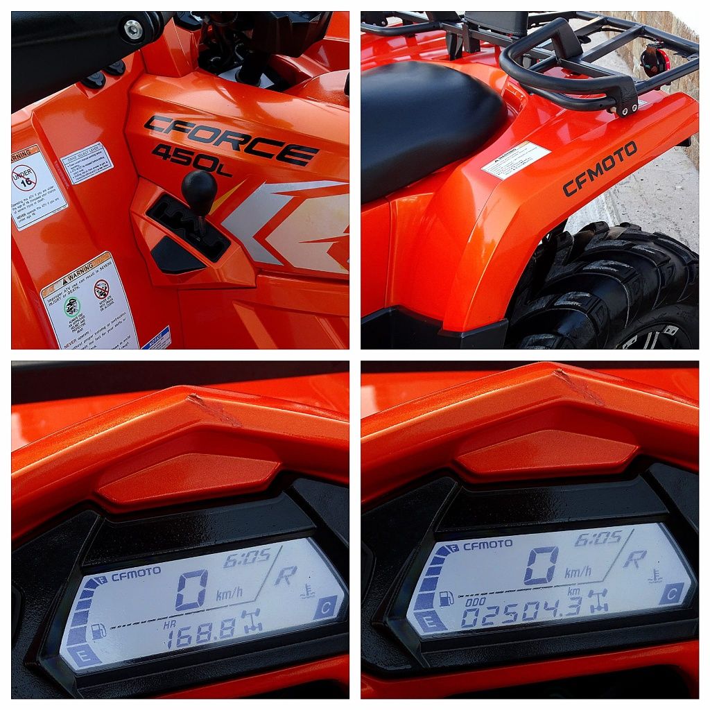 ATV/ATW CF MOTO /CFORCE 450 L /2022 06/NU/Can am ,tgb,linhai)