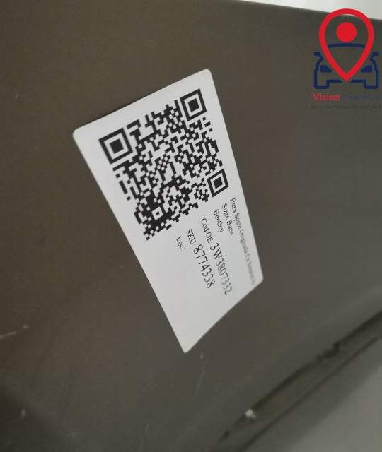 Оригинална задна броня със сензори в добро състояние W12 Бентли / Bent