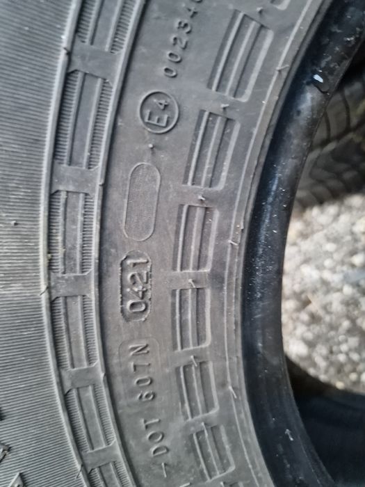 Anvelopă 31×10.50R15 marca Nokian,DOT 2021, 5.5 mm