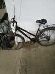 Bicicleta cadru aluminiu  roti aluminiu
