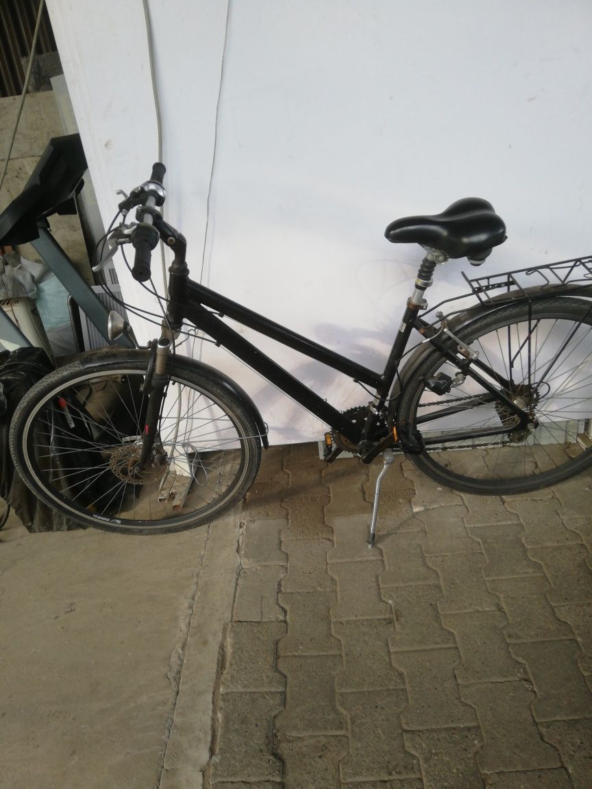 Bicicleta cadru aluminiu Merida matts, roti aluminiu