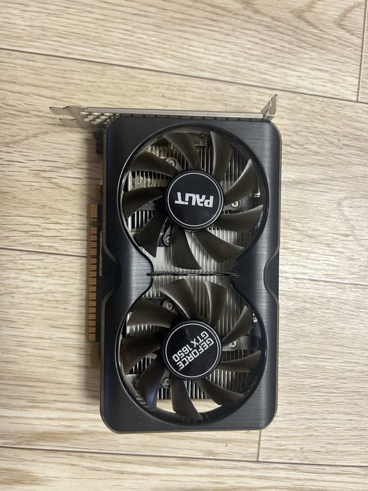 Видеокарта GTX 1650