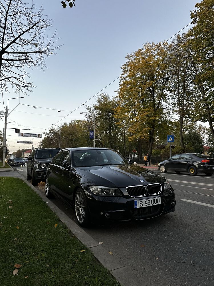 BMW E90 Facelift M packet 2009 2.0 diesel 177Cp