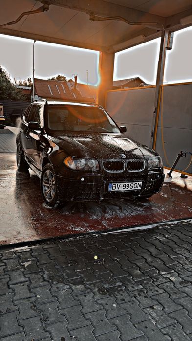 Vand BWM X3 E83 3.0i