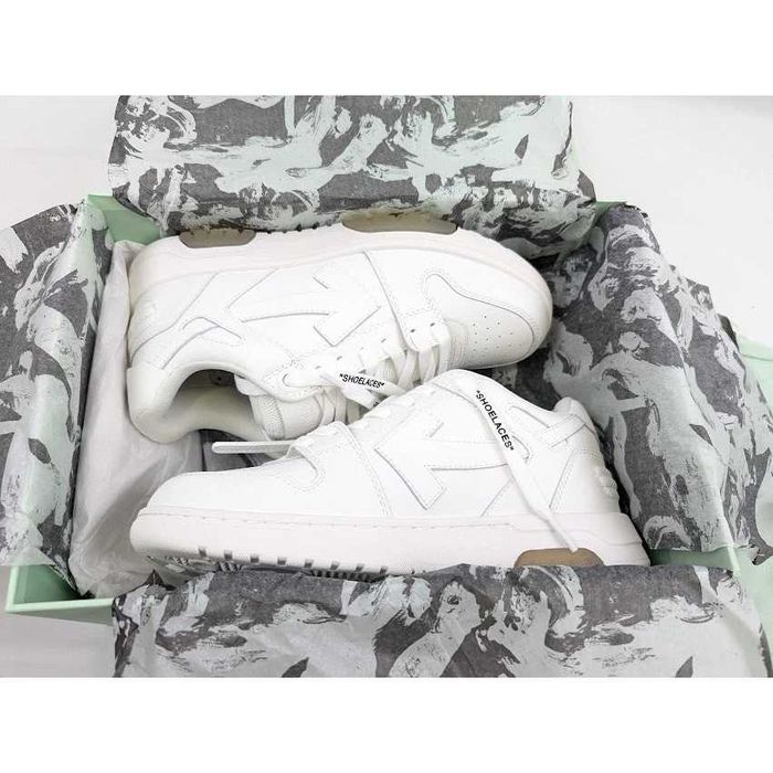 *STOC NOU* OFF-White Out Of OFFICE  - Verificare Colet -