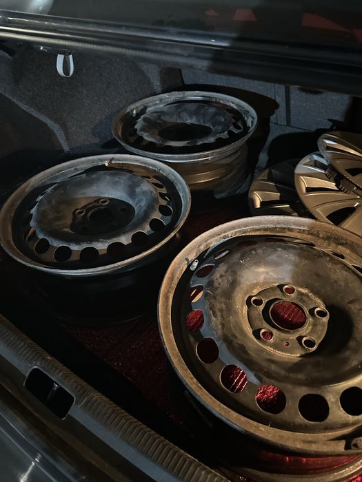 Железные штампы на R16 (3штуки)