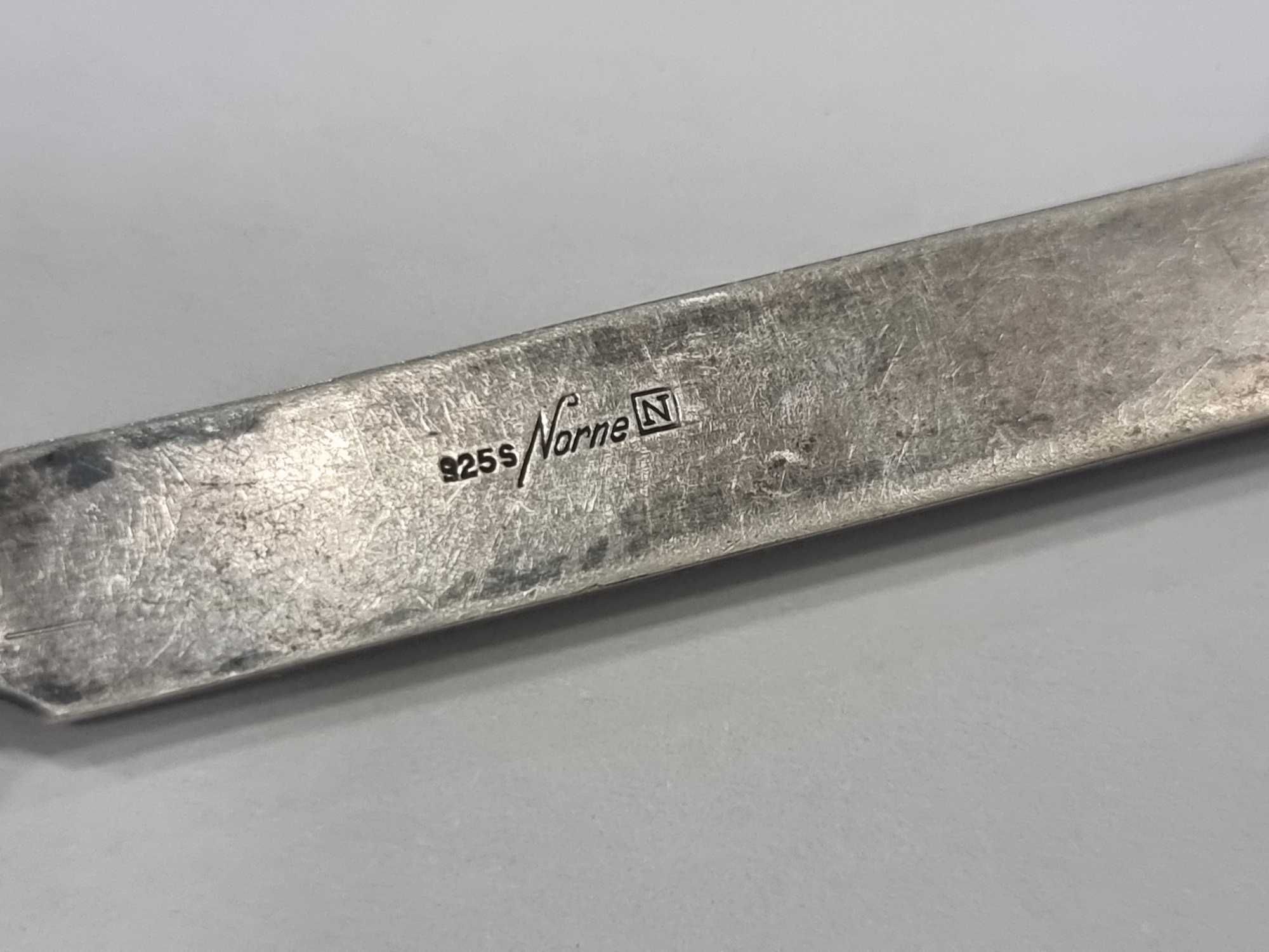 Сребърна лъжища за колекция "Aksel Holmsen" 925