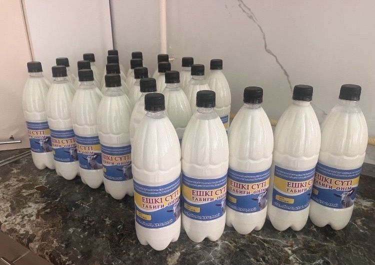 Ешкі сүті, Козье молоко, Адрес; Тараз қаласы, Толық ақпарат описаниеде