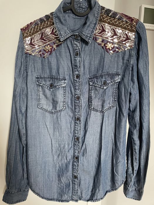 Риза Desigual, размер S/M, цена 15 лв