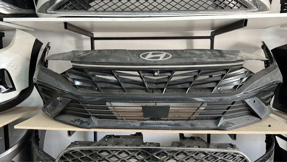 Hyundai Elantra передние бампер Хюндай Элантра бампер