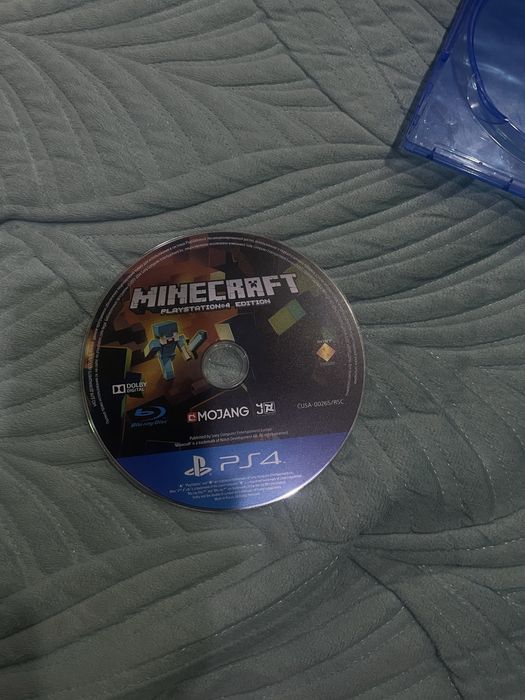 Майнкрафт на пс4