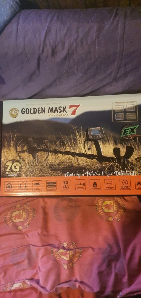 Golden mask 7 чисто нов.