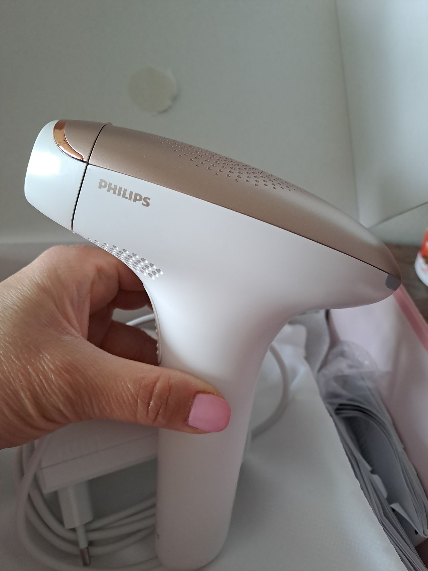 Епилатор Philips lumen advanced