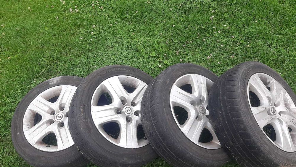 Vand jante opel astra h