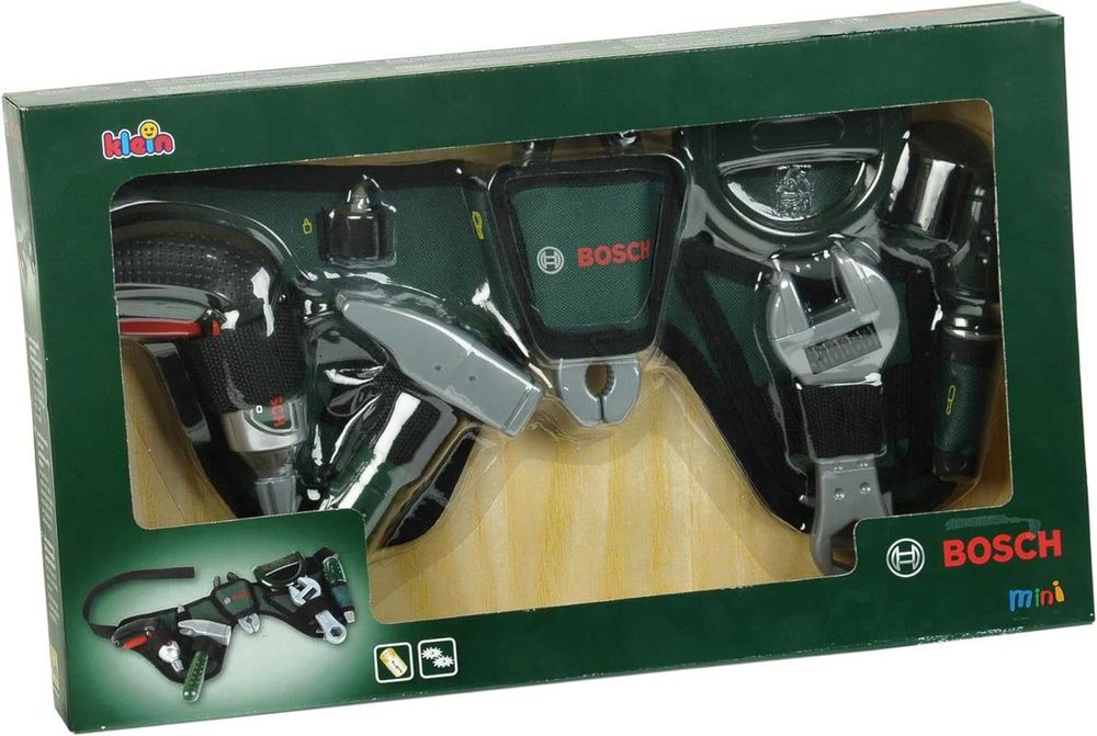 Bosch Колан с детски инструменти Klein Игрален комплект