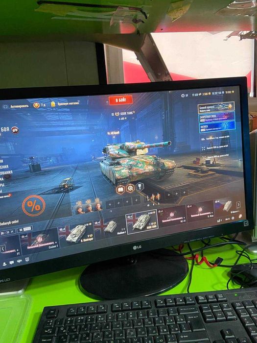 Kompyuter DDR4 holati ideal CPU - I7 Program O'yin Montaj va boshqalar