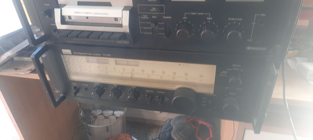 Akai SC 2110Касетъчен Дек