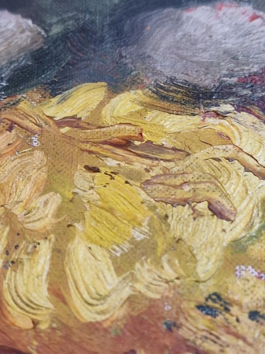 Авторска картина рисувана на платно