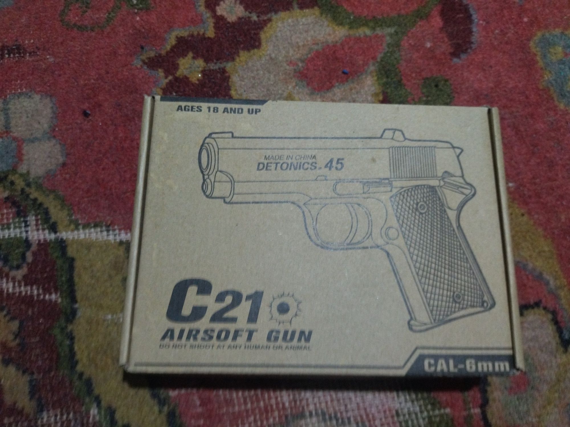 C 21 Airsoft Gun