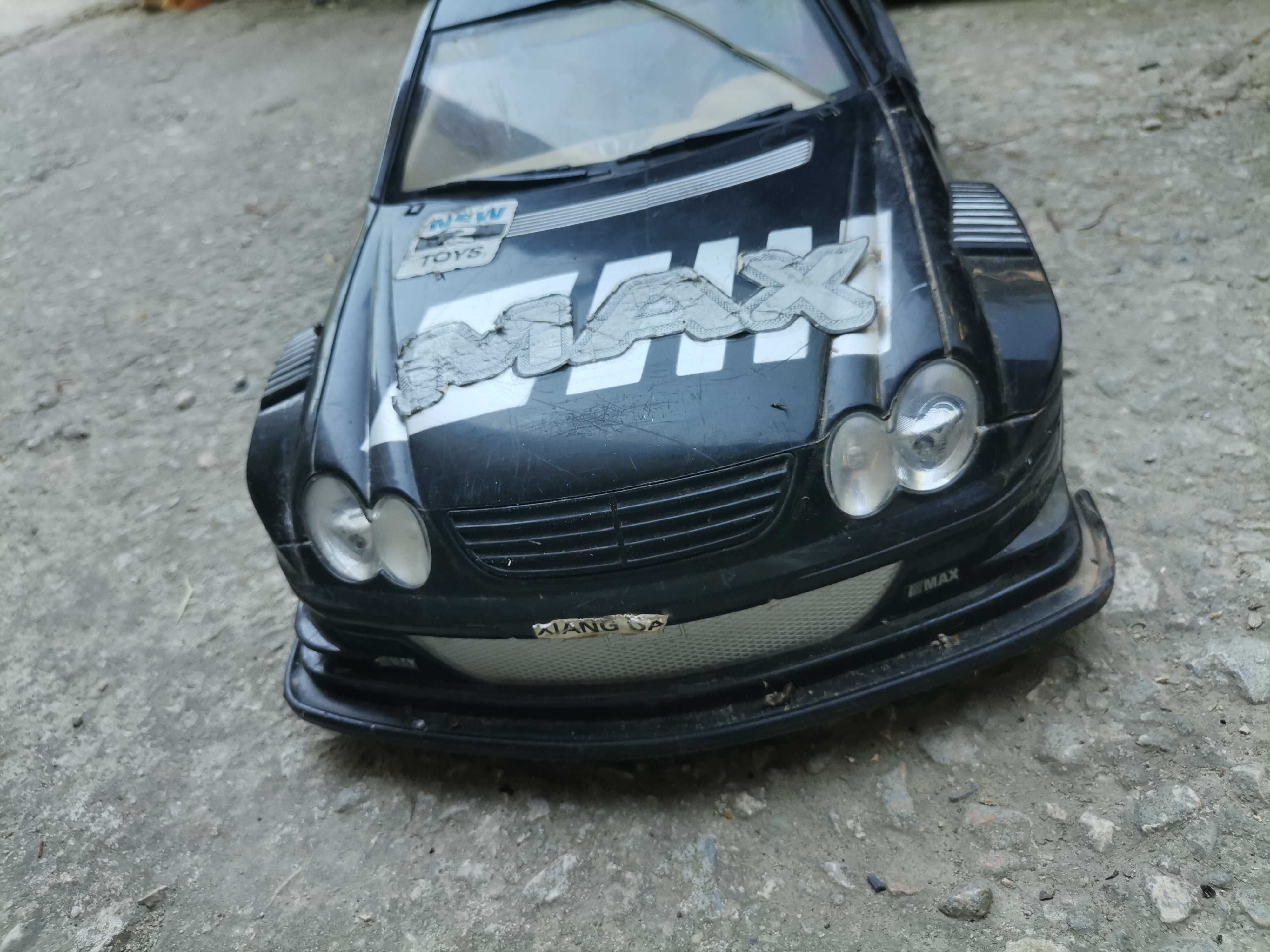 Mercedes benz с дистанционно управление