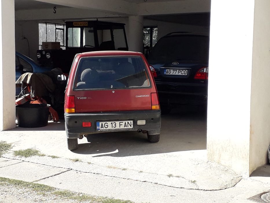 Vand Daewoo Tico