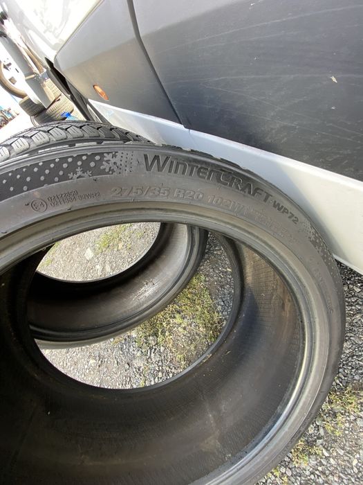 275/35/20/Kumho winter craft wp72