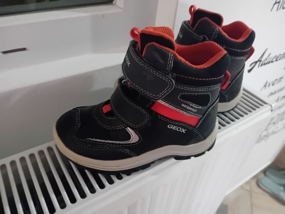 Ghete geox stare f buna.