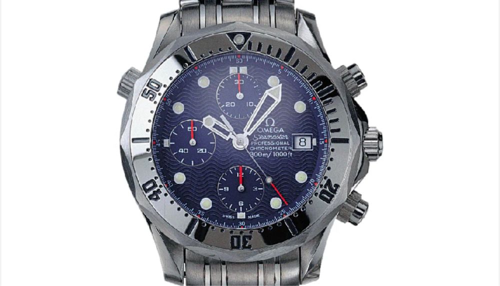 Omega Seamaster 300 chronograph automatic