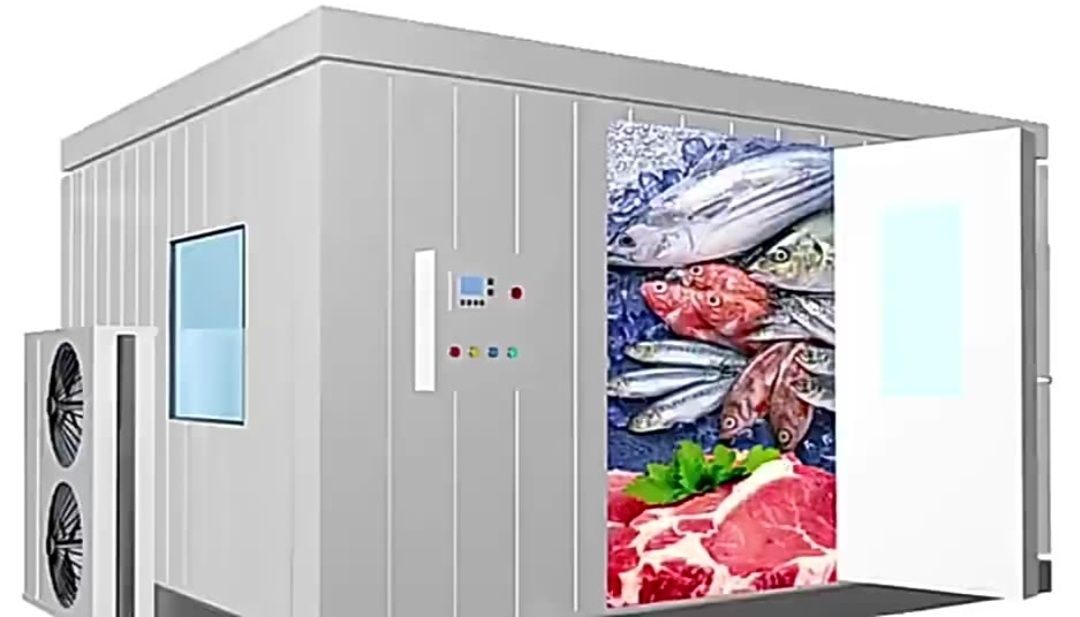 Универсальный рефрижераторный контейнер: от +25°C до -60°C!